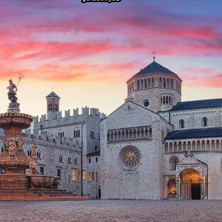 Nocleg ze śniadaniem Casa Rosmini Rooms, Dolomia Trydent